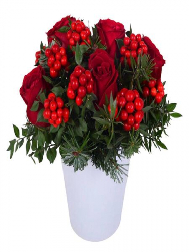 Yılbaşı Çiçeklerim