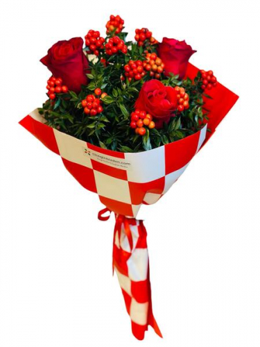 Büyük Demet Kokina ve Güller