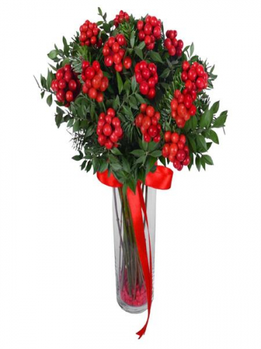 Vazoda Yıl Başı Çiçekleri